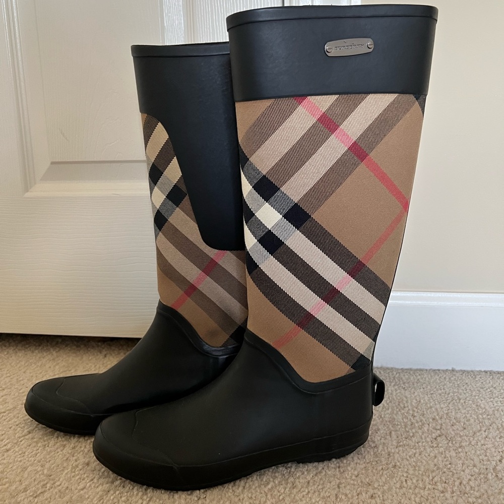 Burberry Rain Boots